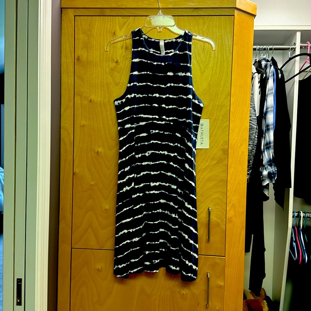 Santorini Thera Printed Dress - Size Medium